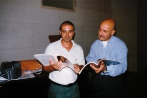 1999 – Luigi Maci con Roberto Cappello